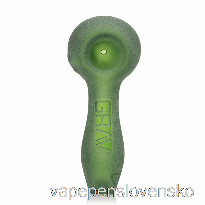 Grav Pieskovaná Lyžica Zelená Vape Shop Bratislava